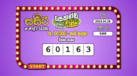 sasiri 0464|Sasiri Lottery Results Online .